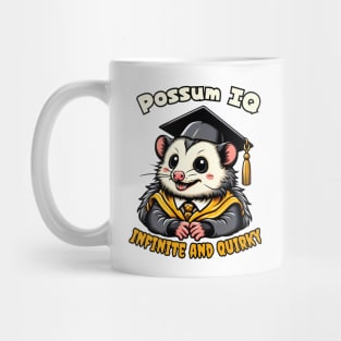 Graduation Possum Mug